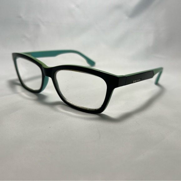 Diesel Eyeglasses Black Green - Frames Only - Picture 8 of 11